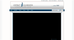 Desktop Screenshot of contractillumination.com